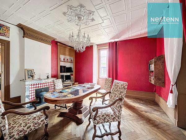 Maison d'environ 300 m² avec beaucoup de potentiel - 42130 Leigneux - 14 500 m² terrain