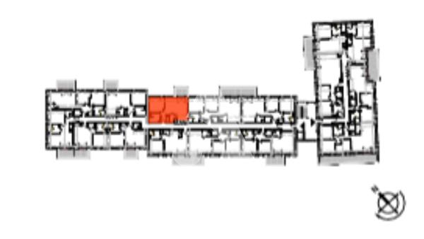 Appartement 2 pièces 45.09 m2