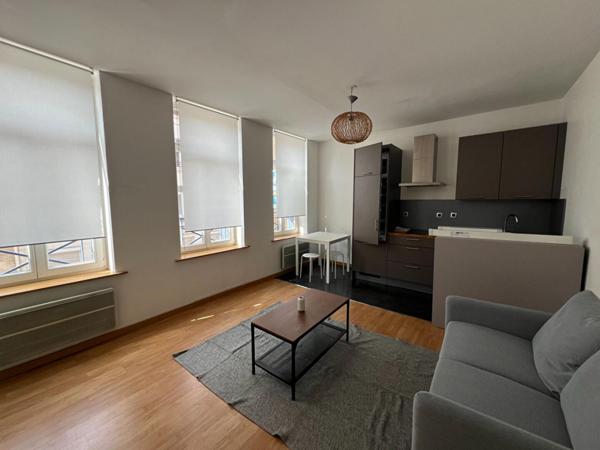 A LOUER : T2 à LILLE • • 830 € CC • Réf. 1484-2