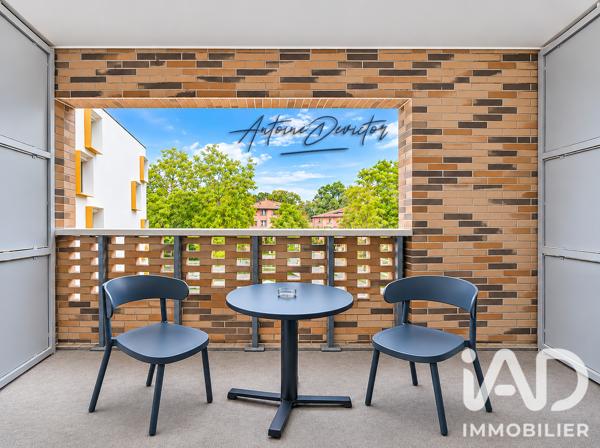 Studio à vendre 22,17 m² Toulouse