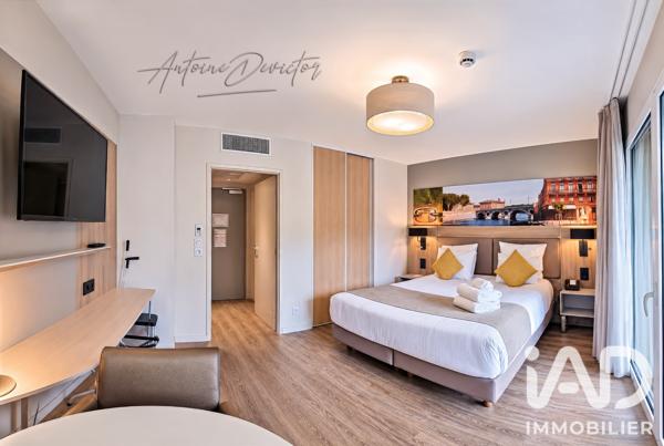 Studio à vendre 22,17 m² Toulouse