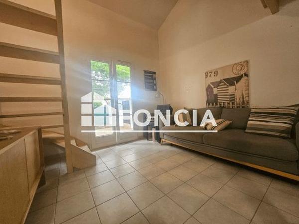 Location Appartement meublé 2 pièces 37.4 m² - IMPASSE DES FERMES Chatelaillon Plage 17340