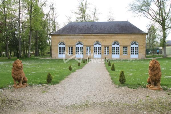 Domaine d'exception du XVIIIème siècle