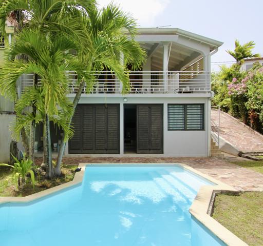 Maison avec piscine et vue sur Pointe-à-Pitre