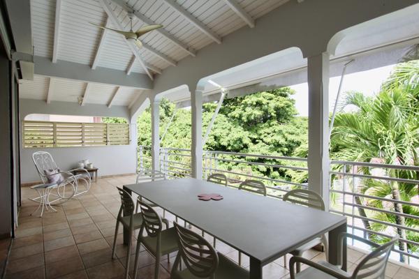 Maison avec piscine et vue sur Pointe-à-Pitre