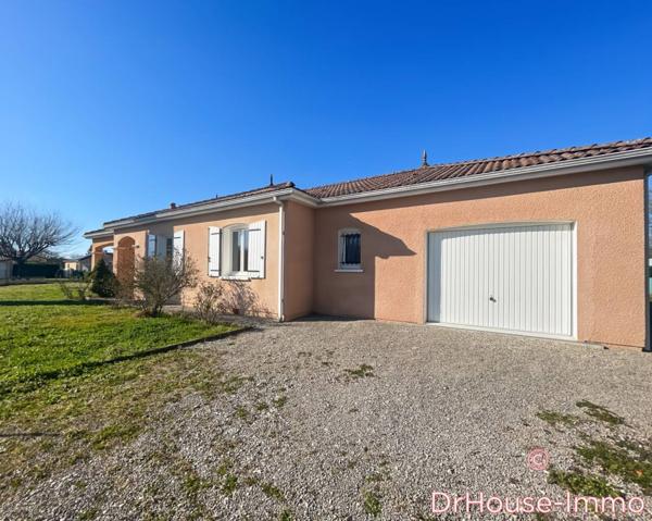 Maison à vendre 4 pièces de 112 m²