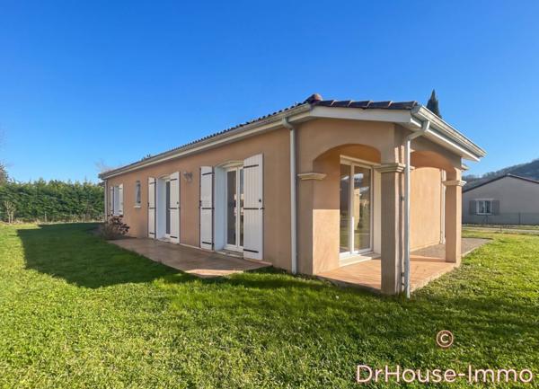 Maison à vendre 4 pièces de 112 m²