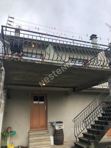 EXCLUSIVITE !Ensemble immobilier à LAPTE : Immeuble et terrain constructible