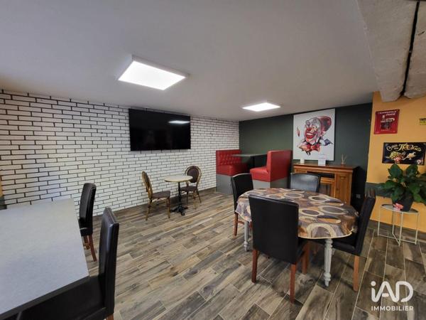 Bar-brasserie à vendre 220 m² Charleville-Mézières