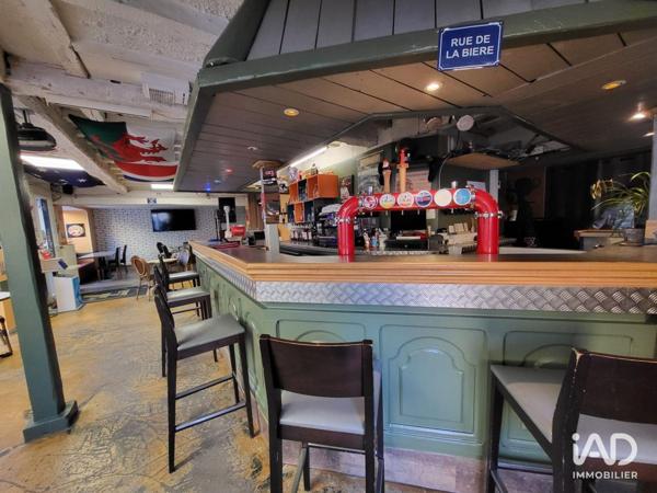 Bar-brasserie à vendre 220 m² Charleville-Mézières
