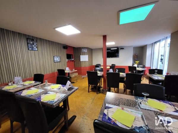 Bar-brasserie à vendre 220 m² Charleville-Mézières