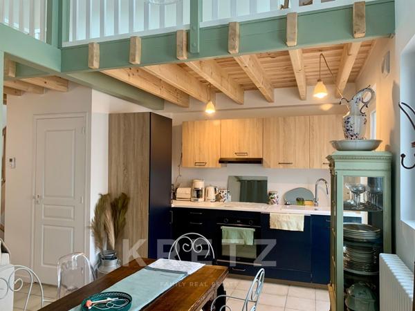 Maison de ville rénovée avec goût  - Terrasse et Cour - 2 chambres