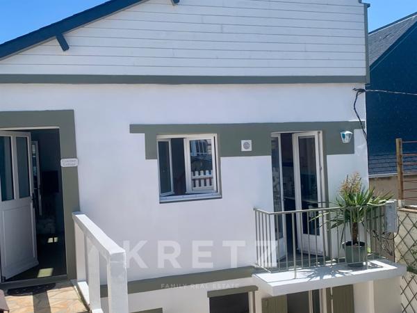 Maison de ville rénovée avec goût  - Terrasse et Cour - 2 chambres