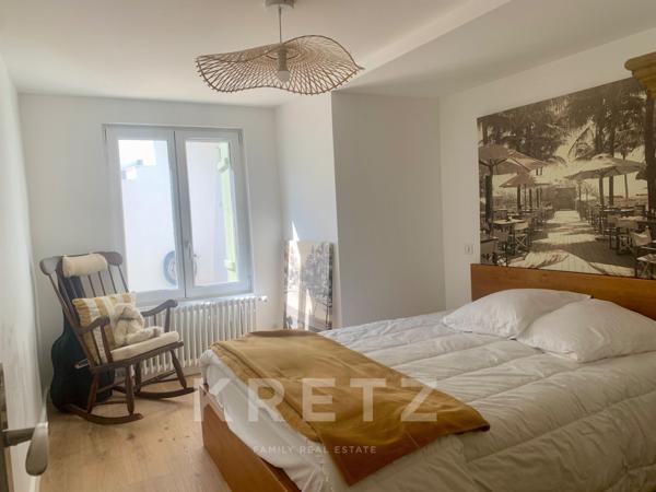 Maison de ville rénovée avec goût  - Terrasse et Cour - 2 chambres