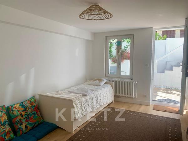 Maison de ville rénovée avec goût  - Terrasse et Cour - 2 chambres