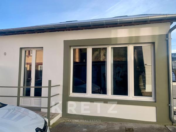 Maison de ville rénovée avec goût  - Terrasse et Cour - 2 chambres