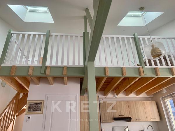 Maison de ville rénovée avec goût  - Terrasse et Cour - 2 chambres