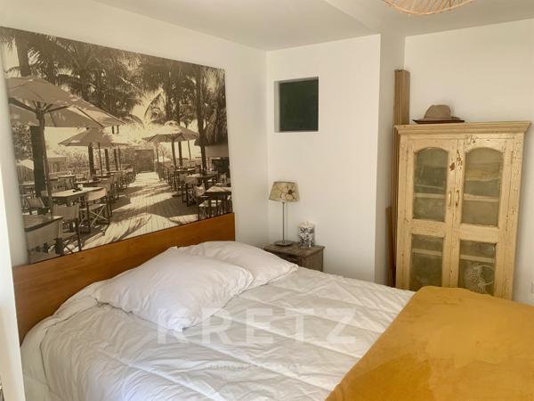 Maison de ville rénovée avec goût  - Terrasse et Cour - 2 chambres