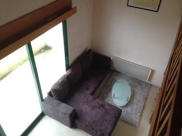 Appartement meublé/ Les Minimes/ Balcon + Parking