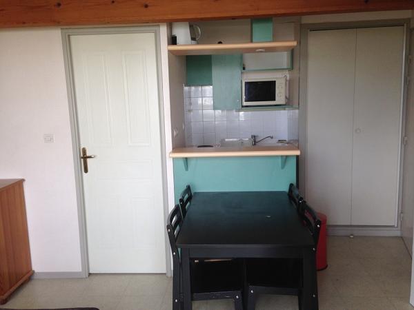 Appartement meublé/ Les Minimes/ Balcon + Parking