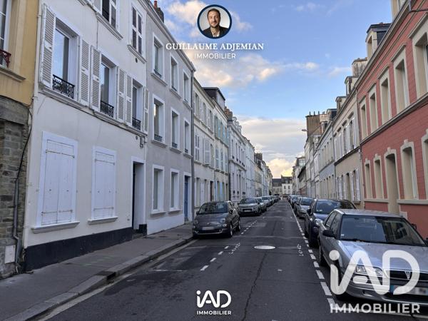 Appartement à vendre 3 pièces 46 m² Cherbourg-en-Cotentin