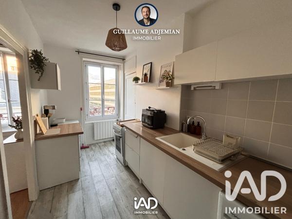 Appartement à vendre 3 pièces 46 m² Cherbourg-en-Cotentin