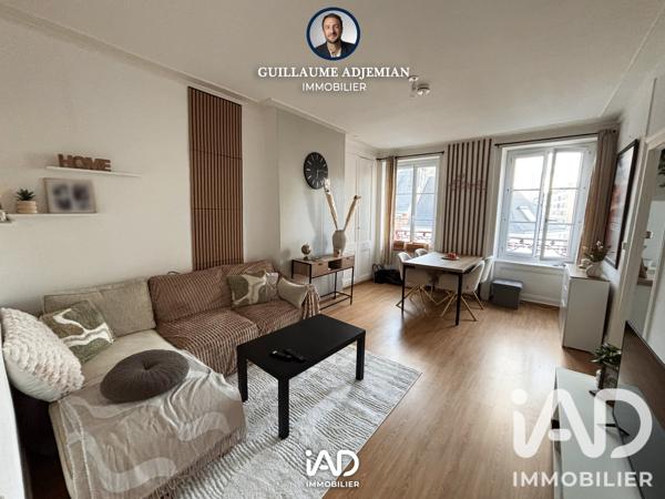 Appartement à vendre 3 pièces 46 m² Cherbourg-en-Cotentin