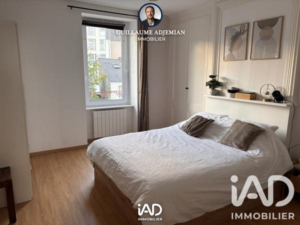 Appartement à vendre 3 pièces 46 m² Cherbourg-en-Cotentin