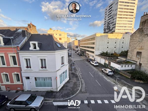 Appartement à vendre 3 pièces 46 m² Cherbourg-en-Cotentin