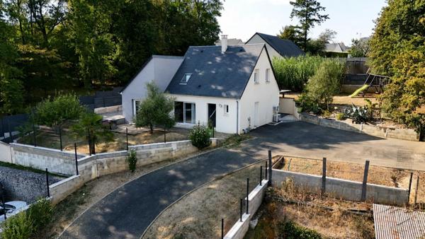 Maison bâtie en 2013, vie de plain pied, DPE B