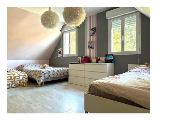 Maison bâtie en 2013, vie de plain pied, DPE B