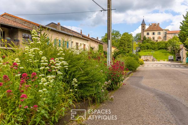 Maison avec appartement indépendant et piscine dans un écrin de verdure