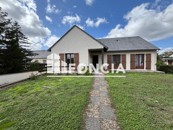 À vendre Maison 5 pièces 126 m² - Châtellerault 86100