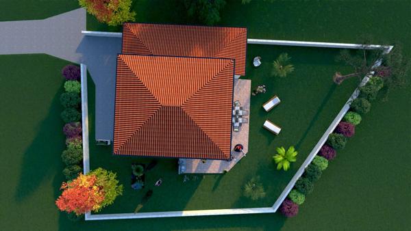 Terrain à bâtir Pollionnay 474 m2 avec maison de 125 m², 4 ch, dont 1 de plain-pied