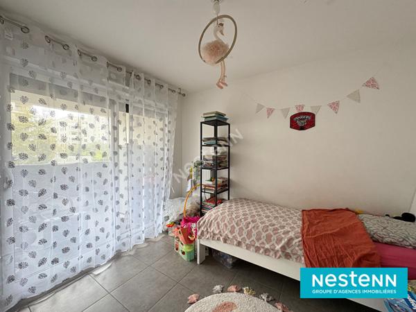 Appartement de type 4 de 85.75m² avec balcon et garage fermé situé sur le secteur de Villeurbanne La Soie.