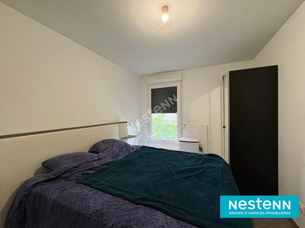 Appartement de type 4 de 85.75m² avec balcon et garage fermé situé sur le secteur de Villeurbanne La Soie.