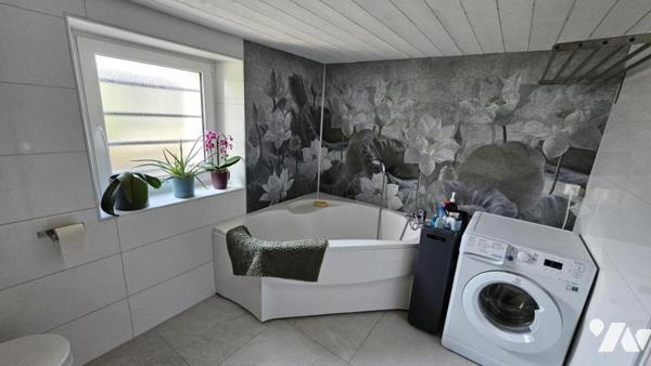 VALENTIGNEY, maison trois pièces entièrement rénovée sur 6a 63ca de terrain