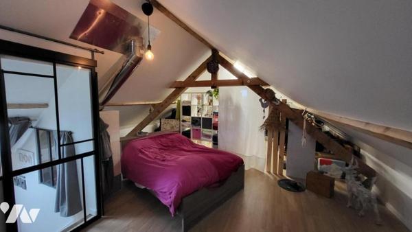 VALENTIGNEY, maison trois pièces entièrement rénovée sur 6a 63ca de terrain