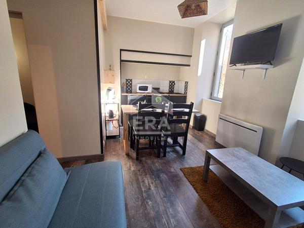 Studio rénové à Cauterets avec coin nuit ? Idéal investissement locatif