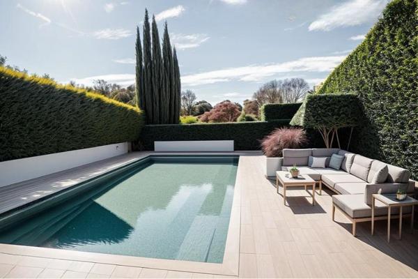 "Maison Familiale 90 m² sur 690 m² terrain env + Piscine + Garage"