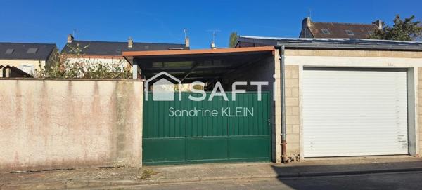 Maison de ville, 173 m², 9 pièces avec jardin, garage et dépendance