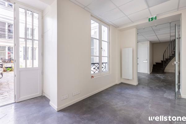 Bureaux à louer à PARIS 75003
