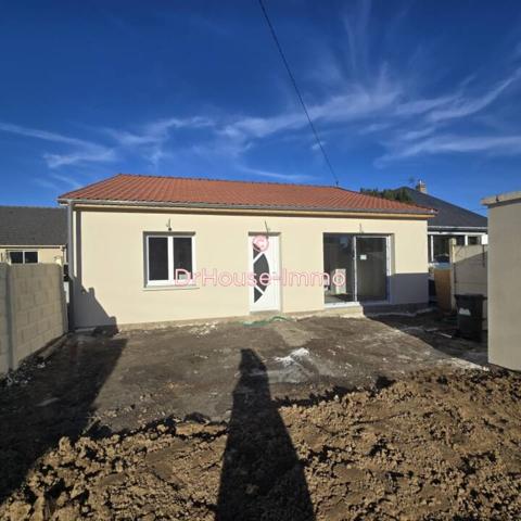 Maison à vendre 4 pièces de 72 m²