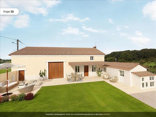 Maison à vendre |  Saint-Projet-Saint-Constant |  4 pièces | 45 m²