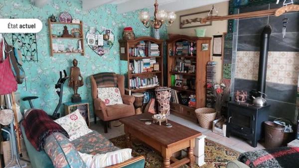 Maison à vendre 78 105 € Carhaix-Plouguer 3 p 67,5 m² DPE D