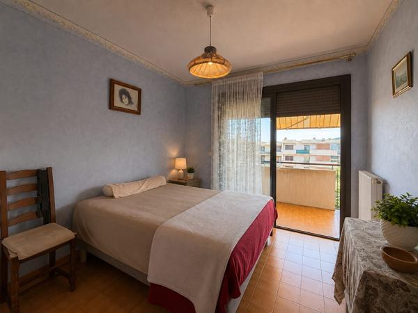 Appartement T3 – 77 m² – Borgo – Dernier étage – Terrasse + Véranda + Cave