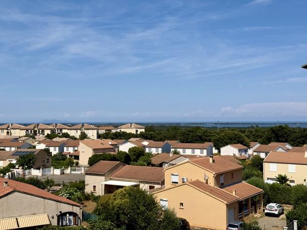 Appartement T3 – 77 m² – Borgo – Dernier étage – Terrasse + Véranda + Cave