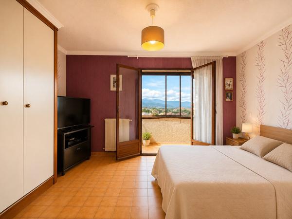 Appartement T3 – 77 m² – Borgo – Dernier étage – Terrasse + Véranda + Cave