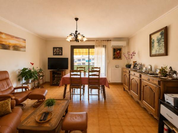 Appartement T3 – 77 m² – Borgo – Dernier étage – Terrasse + Véranda + Cave