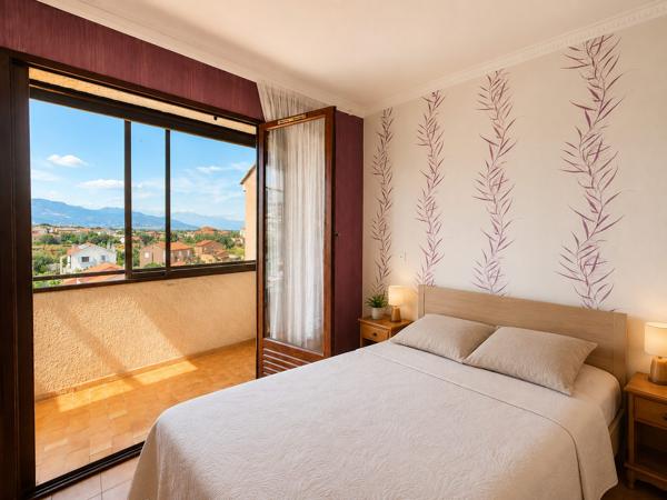 Appartement T3 – 77 m² – Borgo – Dernier étage – Terrasse + Véranda + Cave